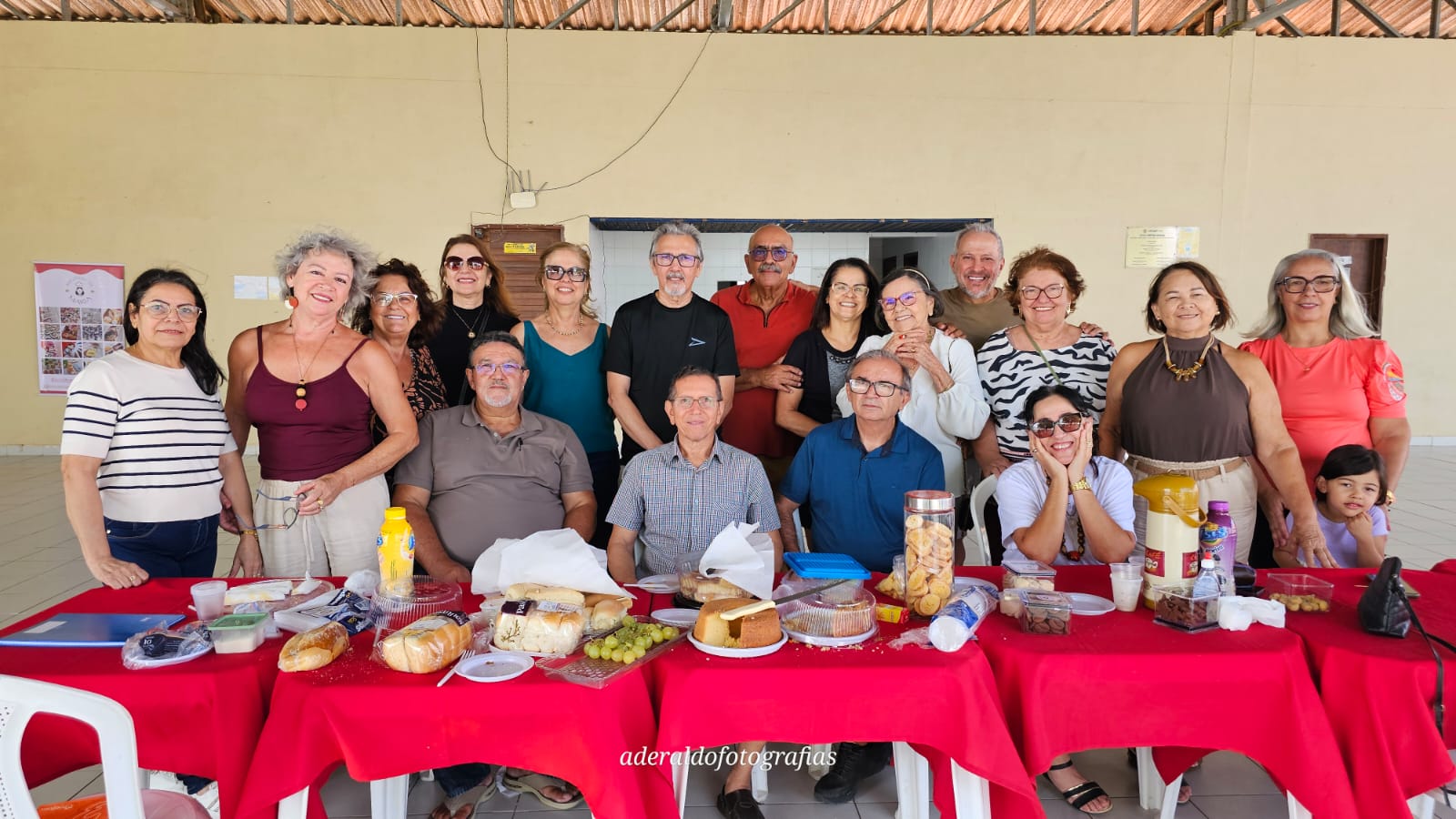 Café da manhã - AEA CG